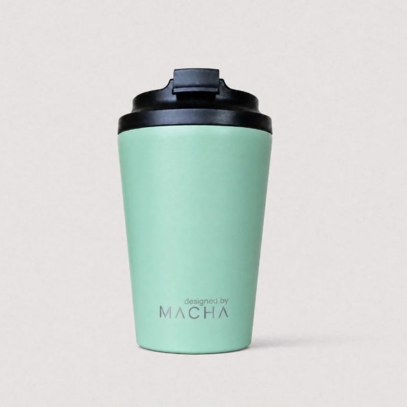 The MACHA Cup in Pistacchio