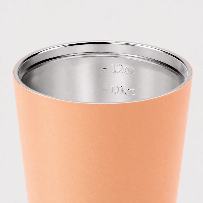 The MACHA Cup, rim and wall detail