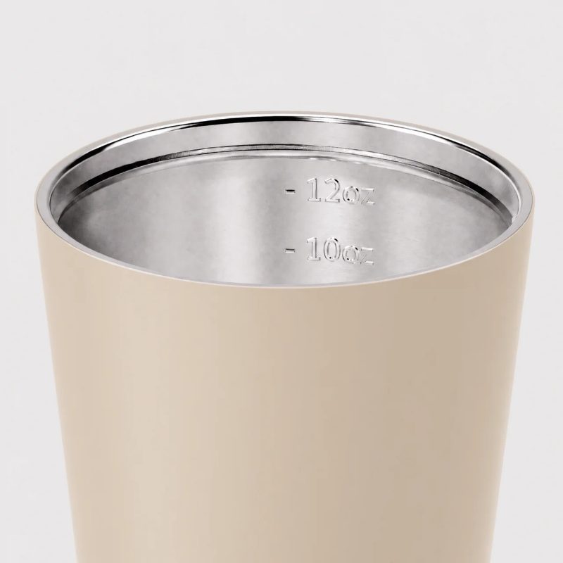 The MACHA Cup, rim and wall detail