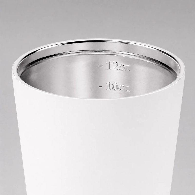 The MACHA Cup, rim and wall detail