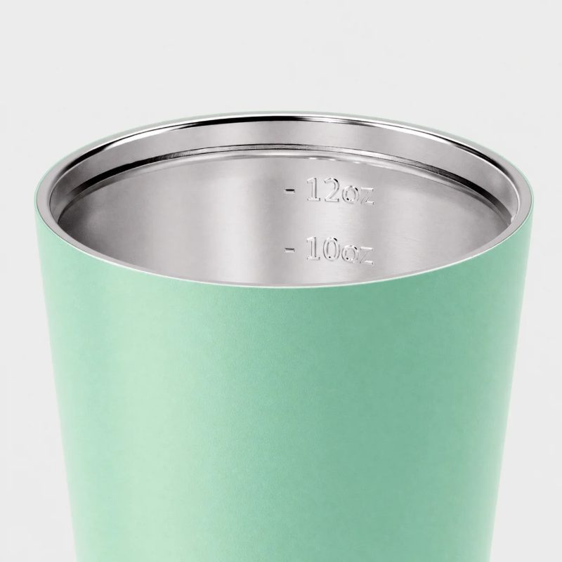 The MACHA Cup, rim and wall detail