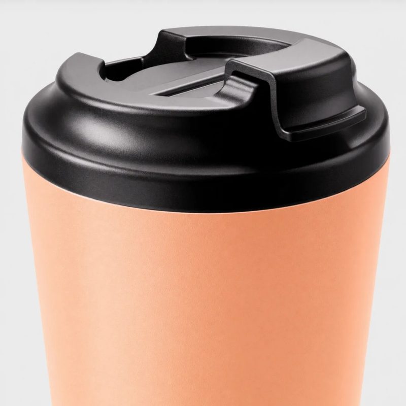 The MACHA Cup lid, from above