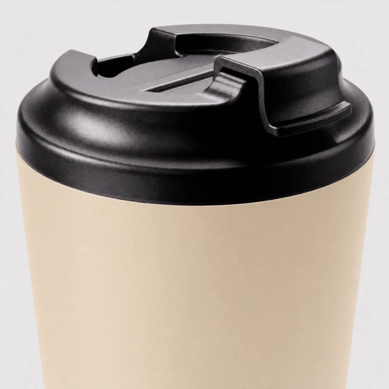 The MACHA Cup lid, from above