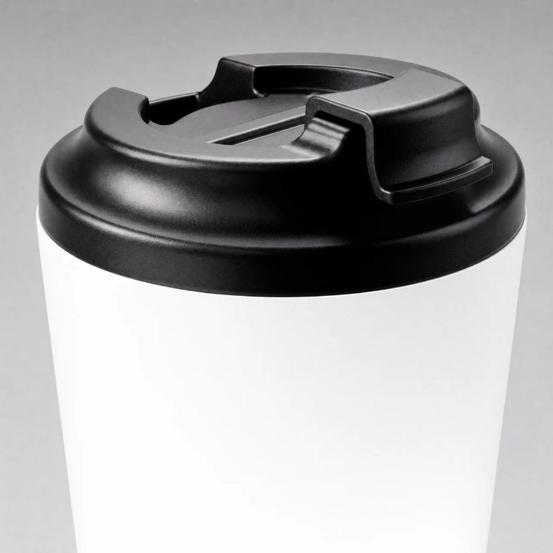 The MACHA Cup lid, from above